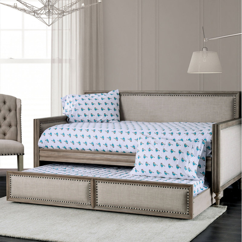 Red Barrel Studio® Kannon Upholstered Twin XL Daybed Wayfair